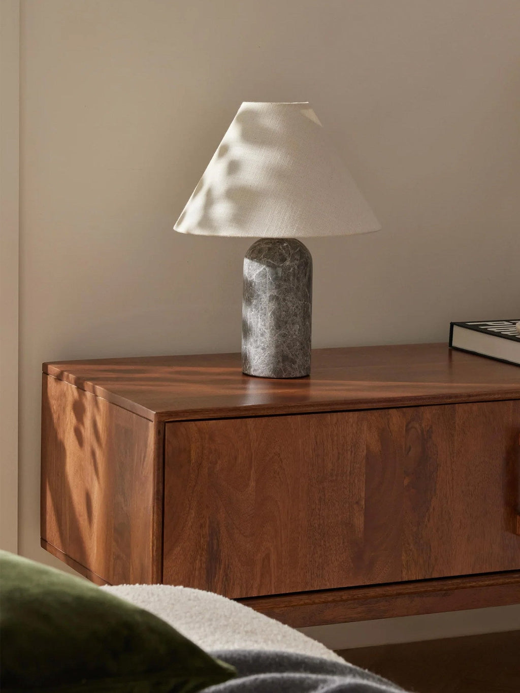 Petra Marble Table Lamp