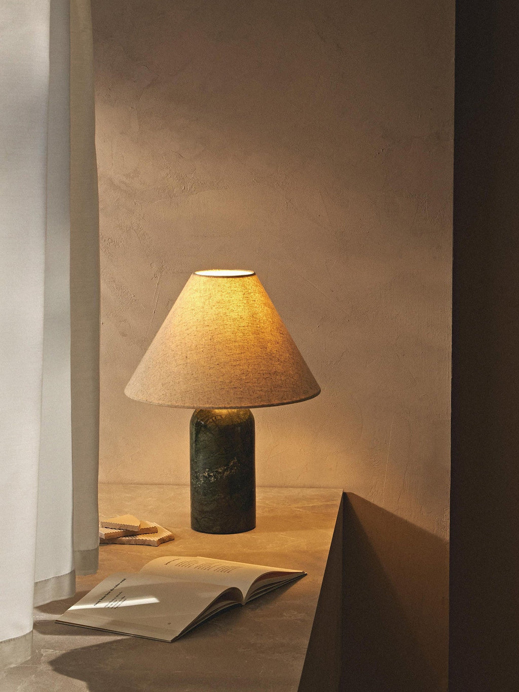 Petra Marble Table Lamp