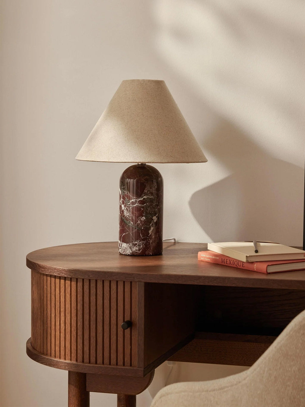 Petra Marble Table Lamp