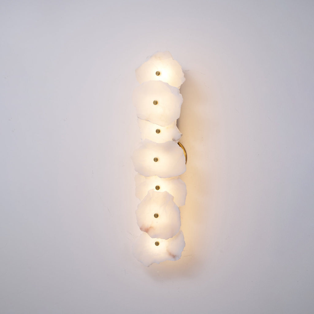 Petra Alabaster Wall Lamp