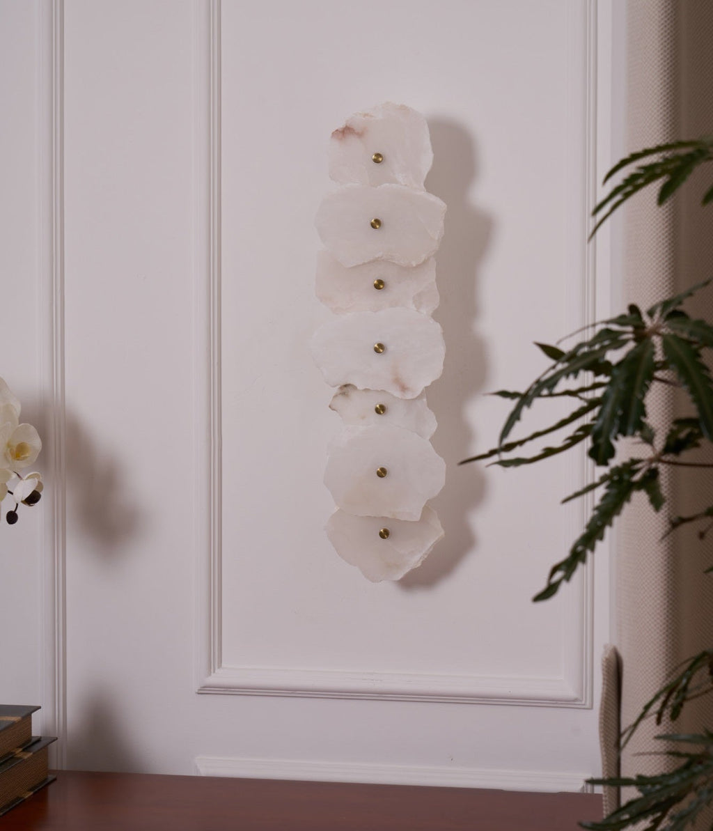 Petra Alabaster Wall Lamp