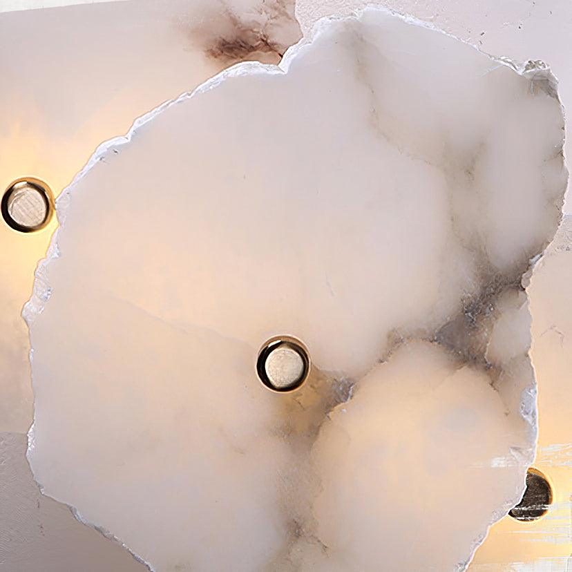 Petra Alabaster Plug-in Wall Lamp