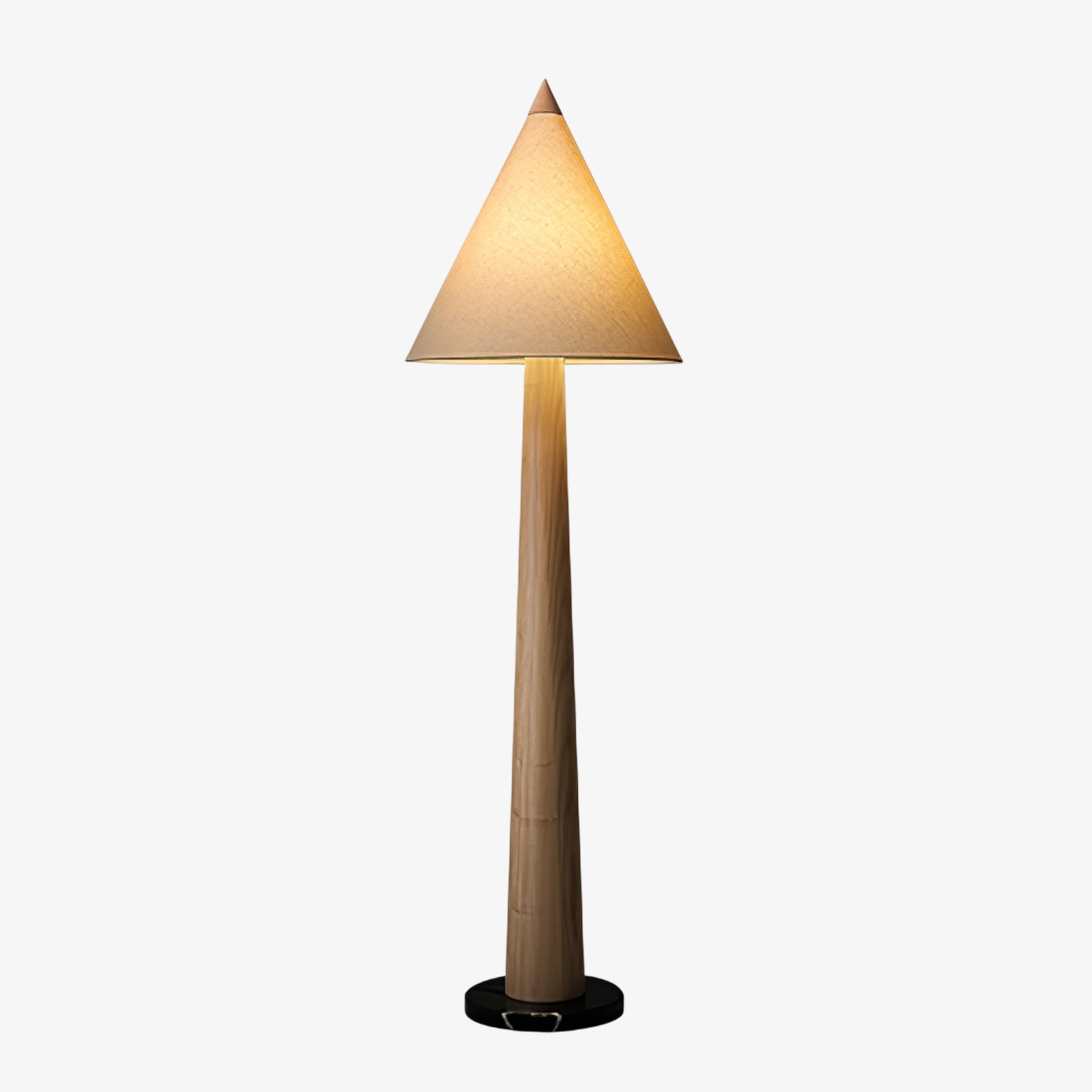 Pinecone Wooden Floor Lamp