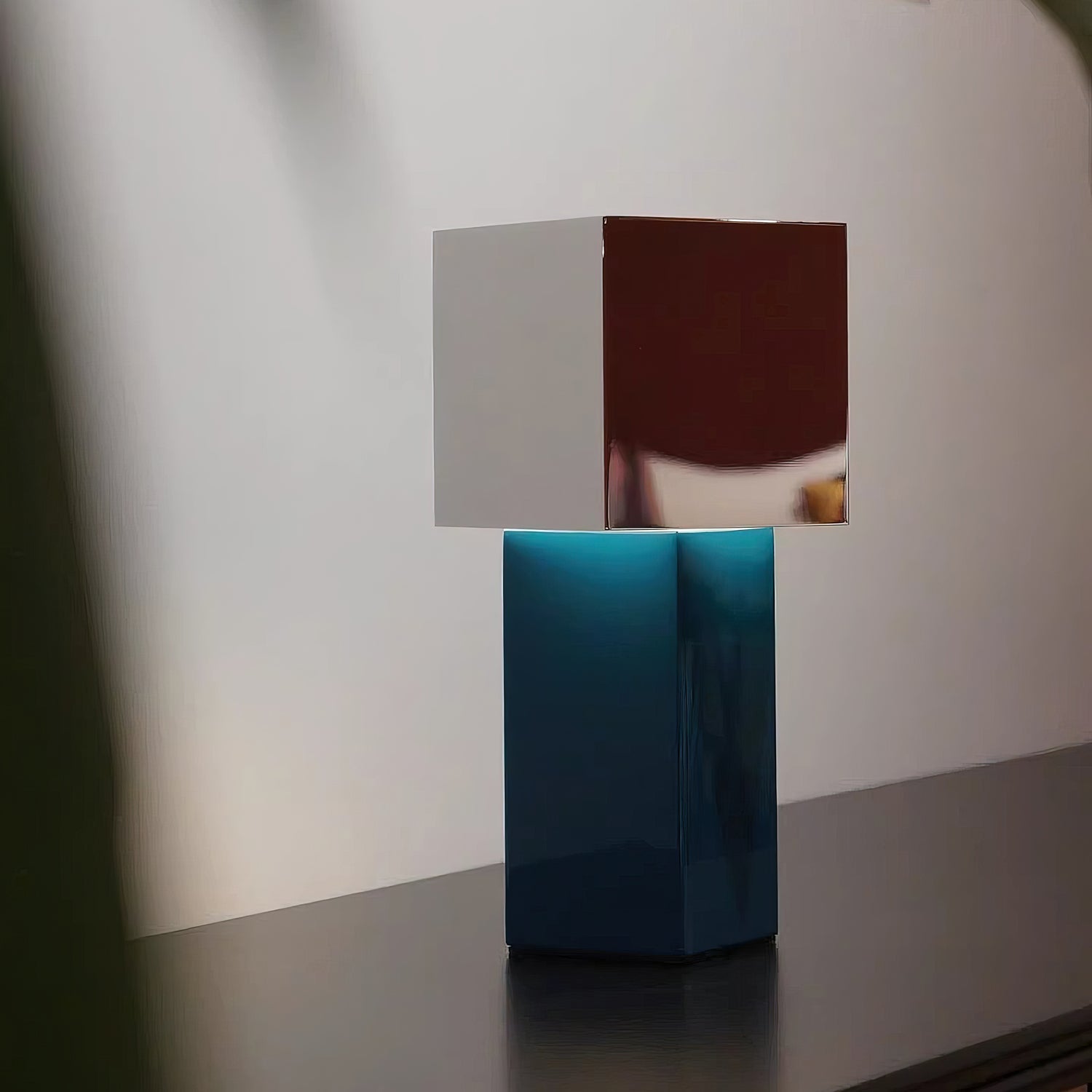 Cubic Accent Portable Table Lamp