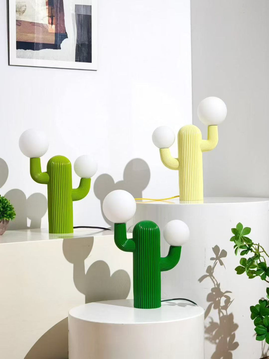 Playline Cactus Table Lamp