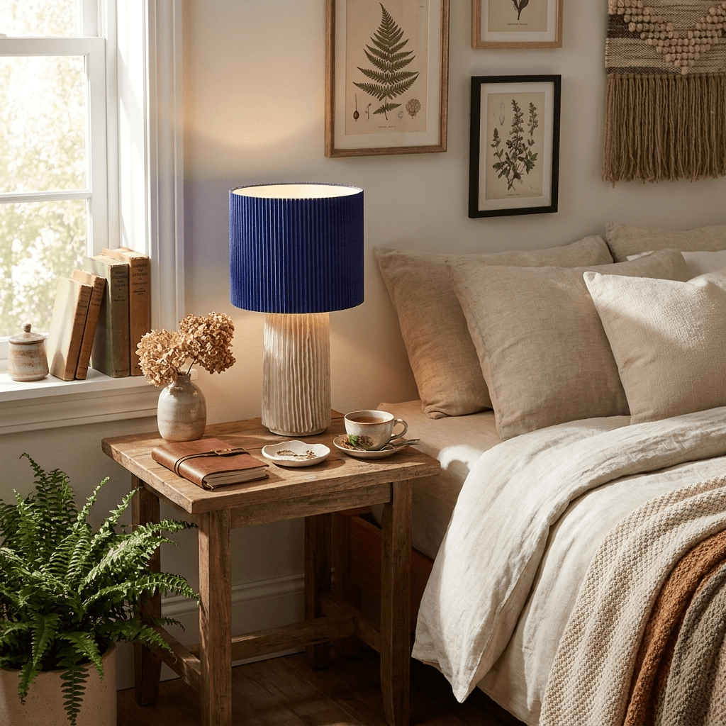 Plissa Pleated Table Lamp