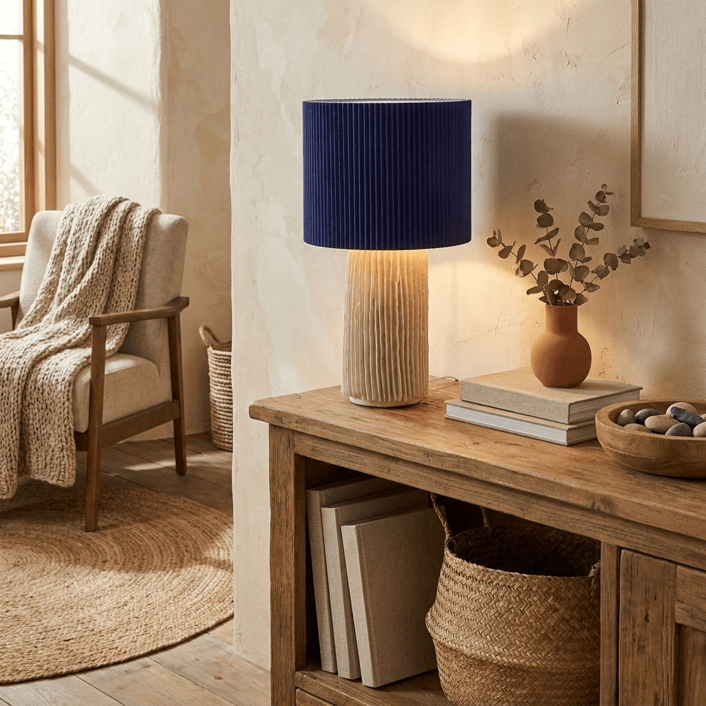 Plissa Pleated Table Lamp
