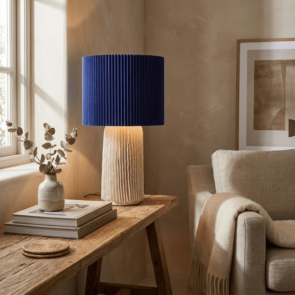 Plissa Pleated Table Lamp