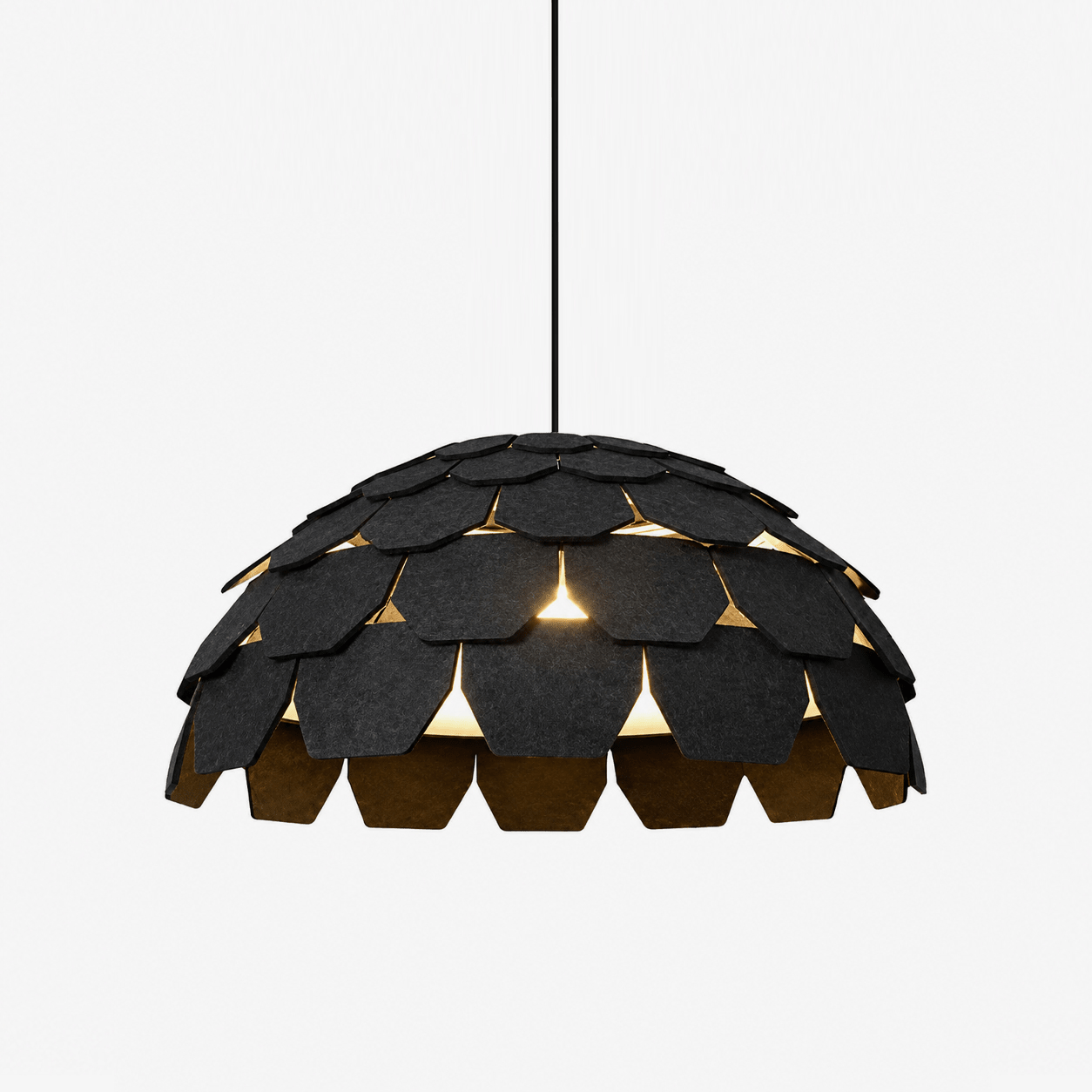 Plume Felt Pendant Lamp