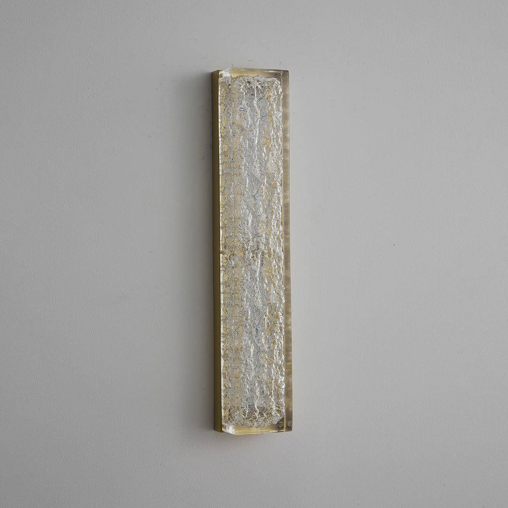Prismatic Rectangle Wall Lamp