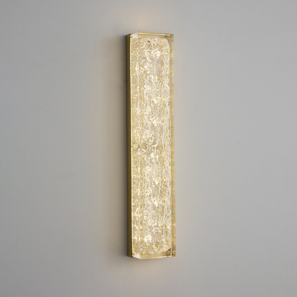 Prismatic Rectangle Wall Lamp