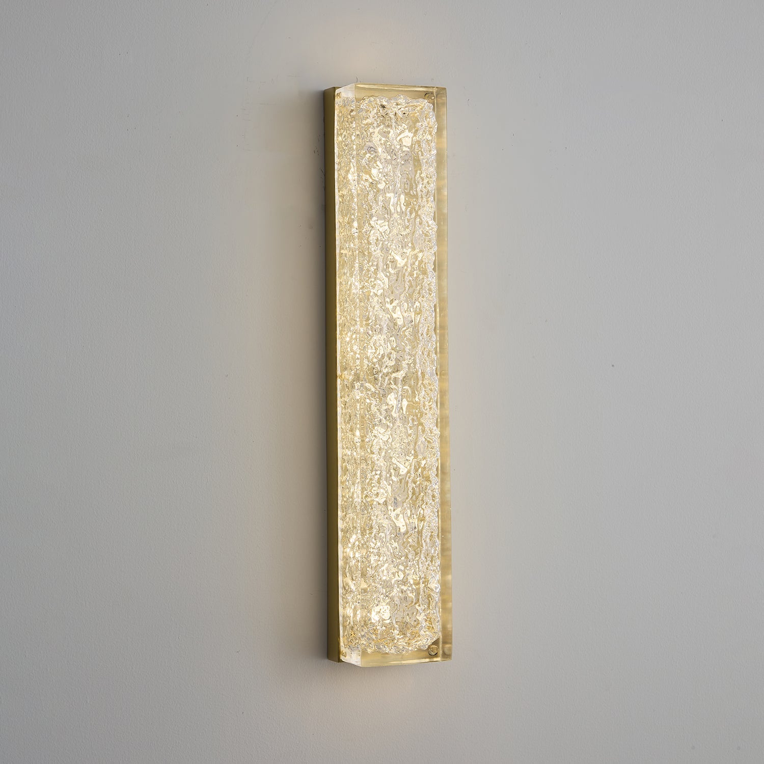 Prismatic Rectangle Wall Lamp