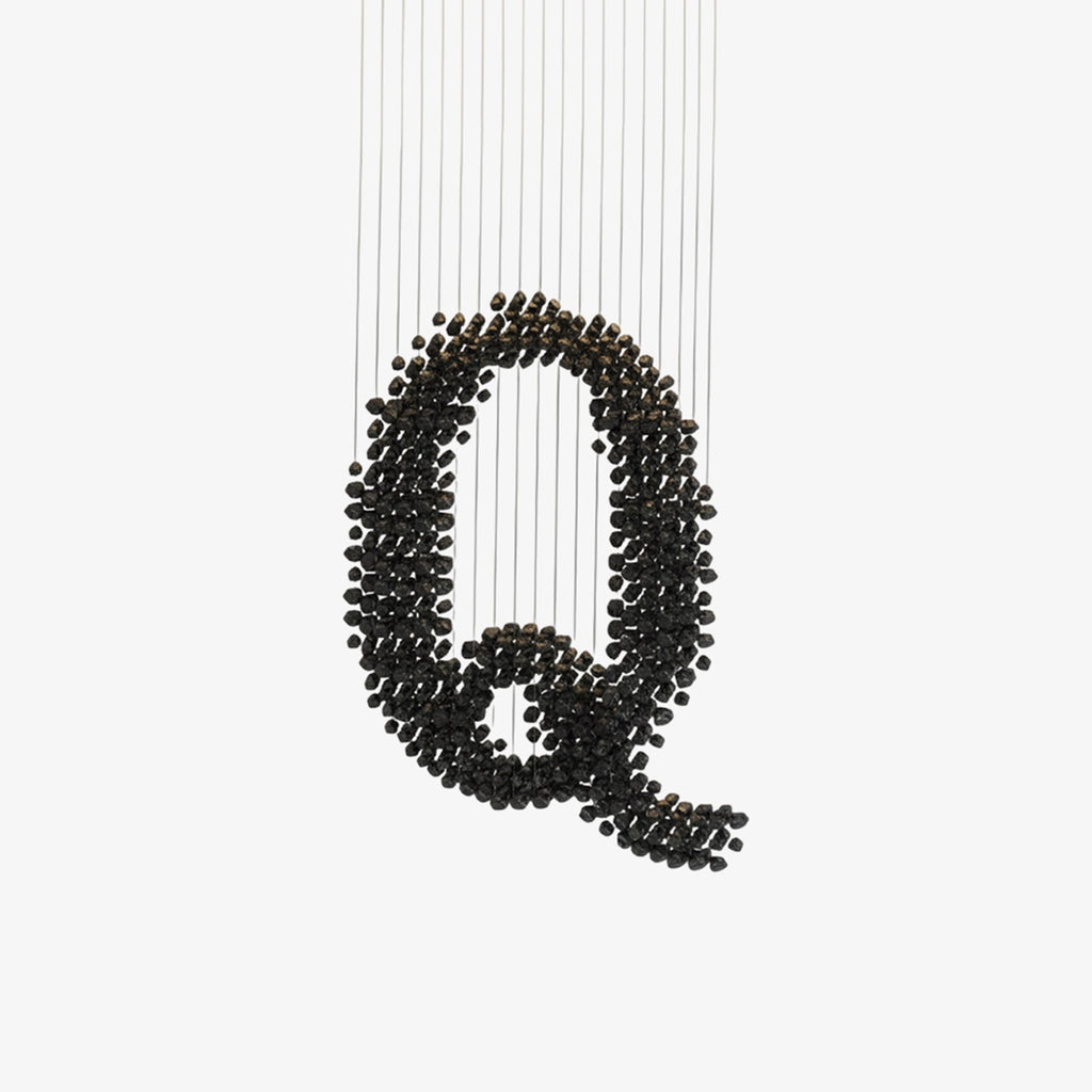 Charcoal Chandeliers Q