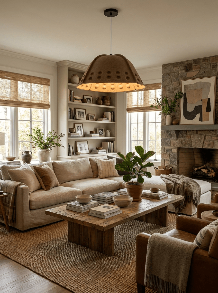 Quell Acoustic Dome Pendant Light