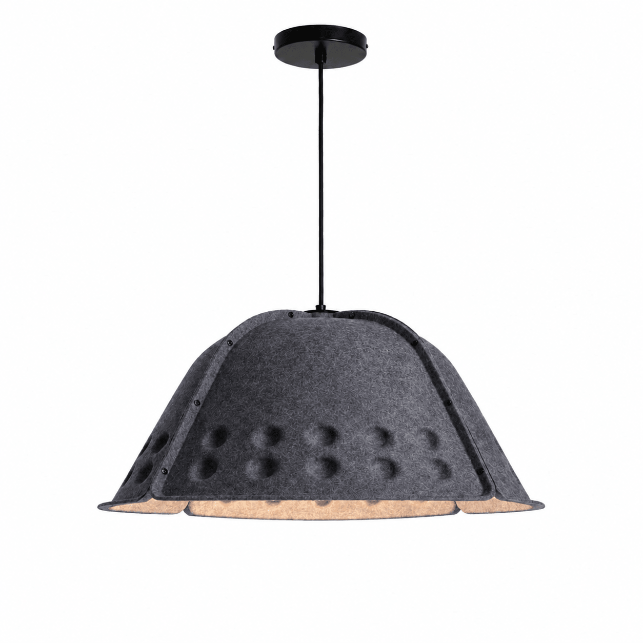 Quell Acoustic Dome Pendant Light