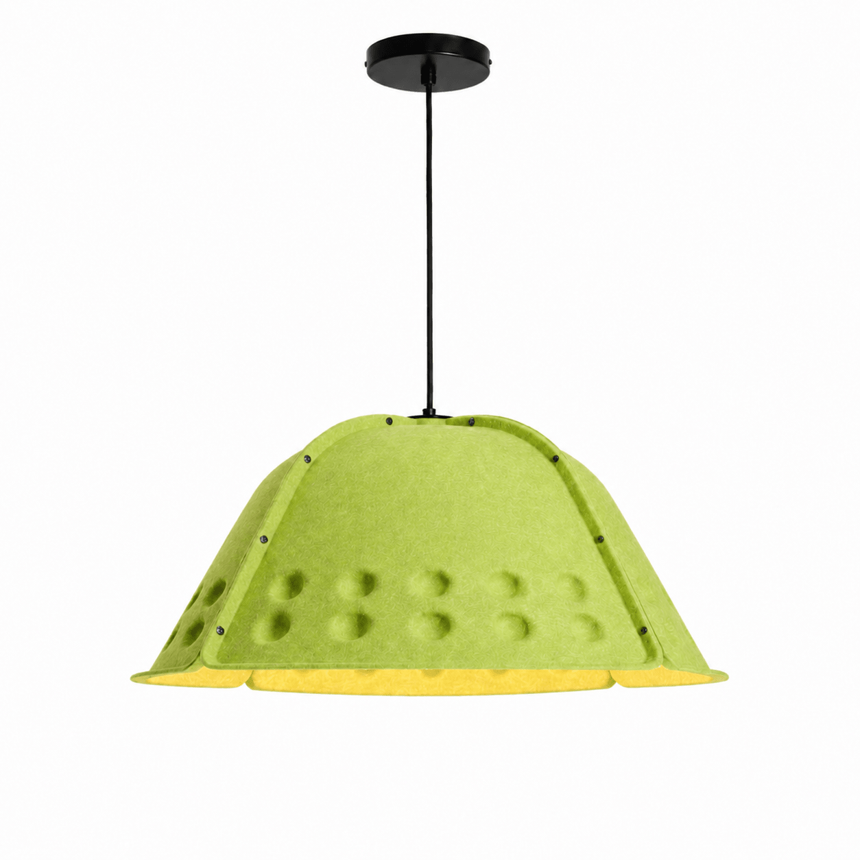 Quell Acoustic Dome Pendant Light