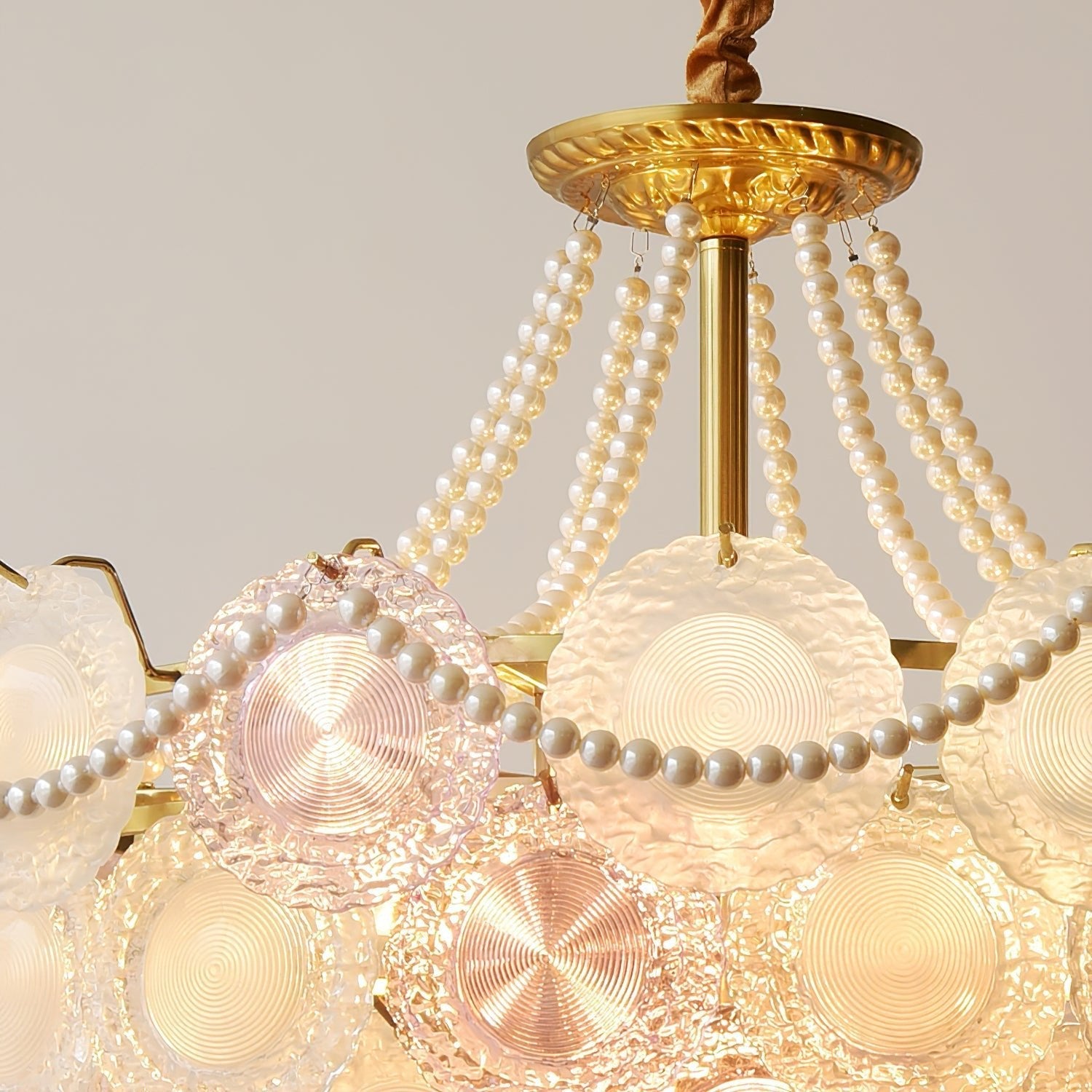 Rainbow Chandelier