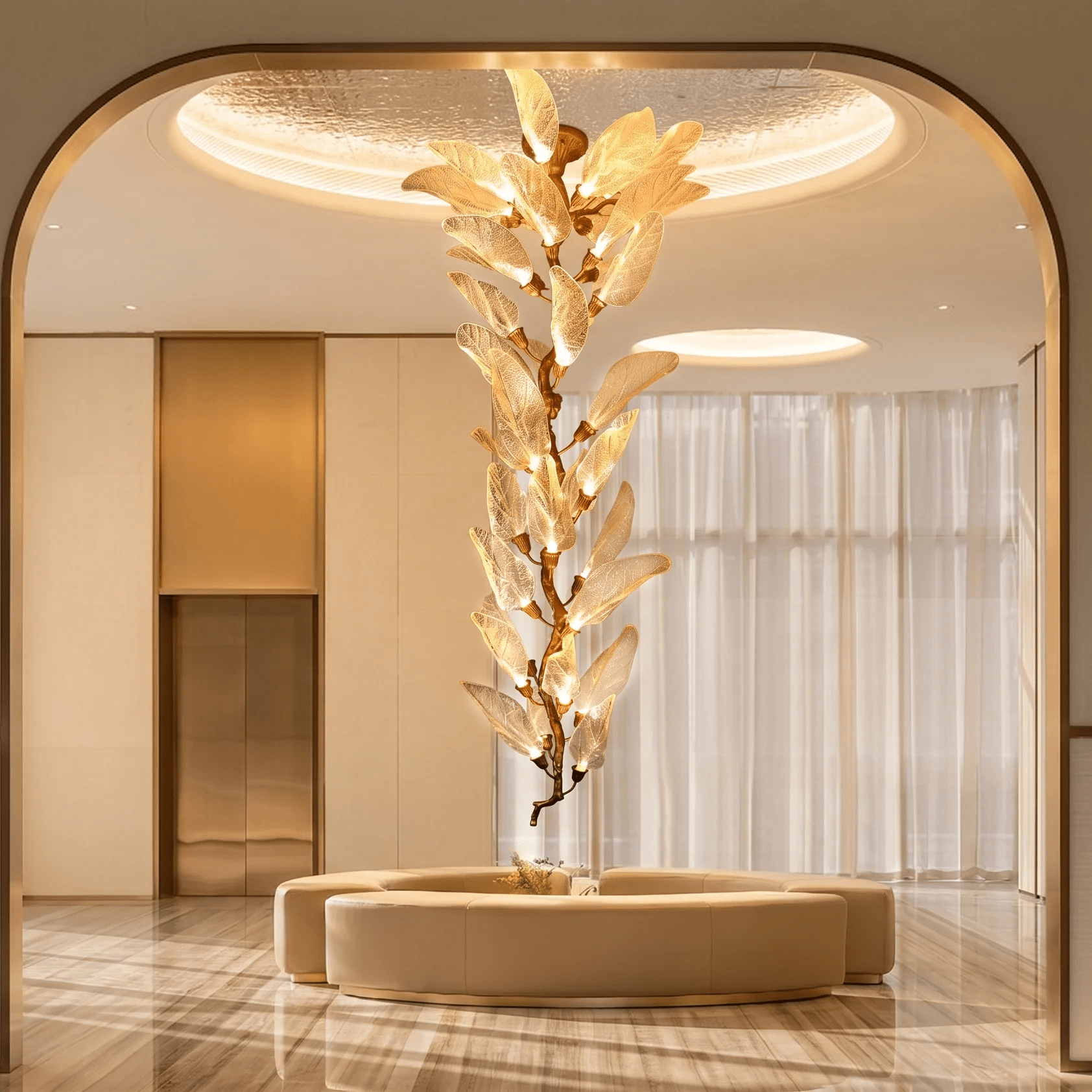 Ramelia Branch Chandelier