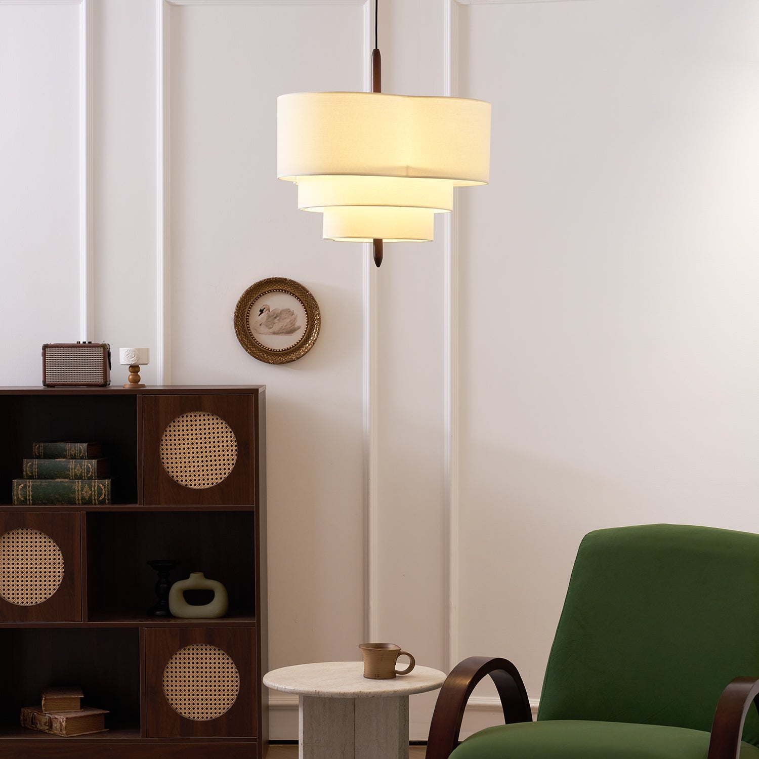 Wave Ladder Pendant Lamp