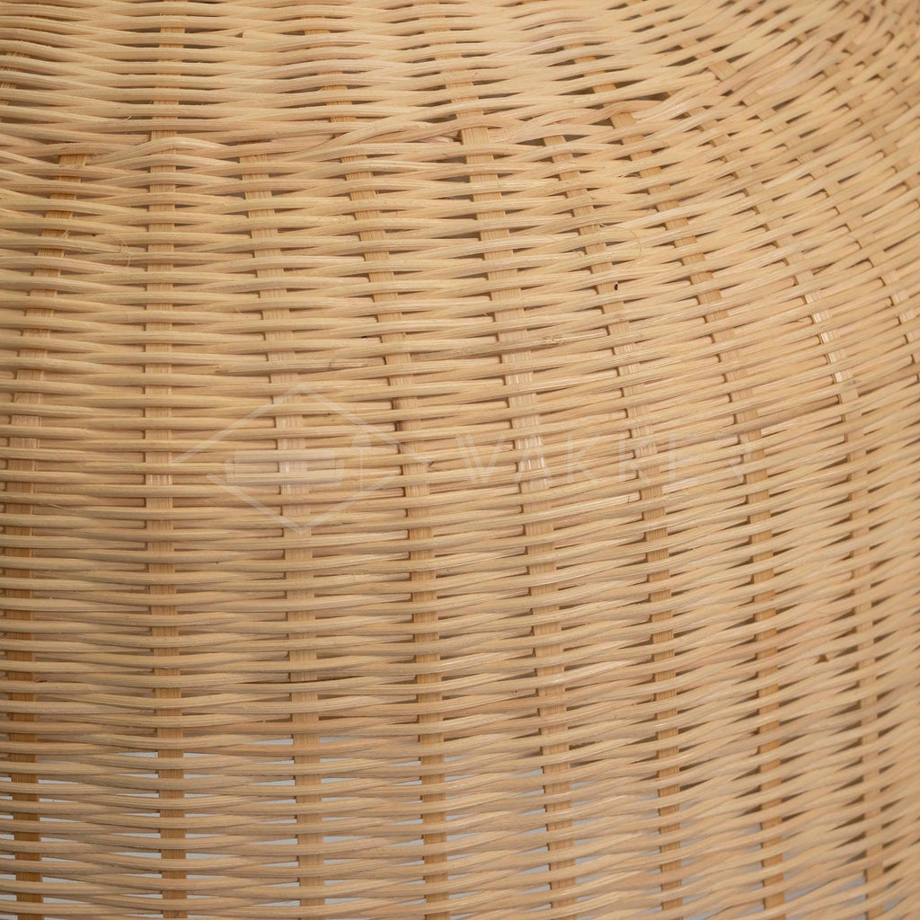 Rattan Bell Pendant Light