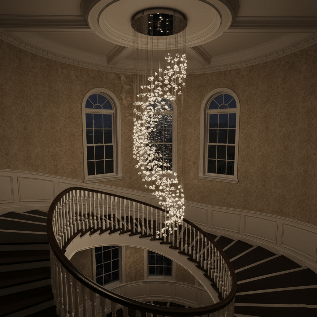 Raw Crystal Customize Chandelier