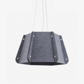 Repose Paneled Acoustic Pendant Light