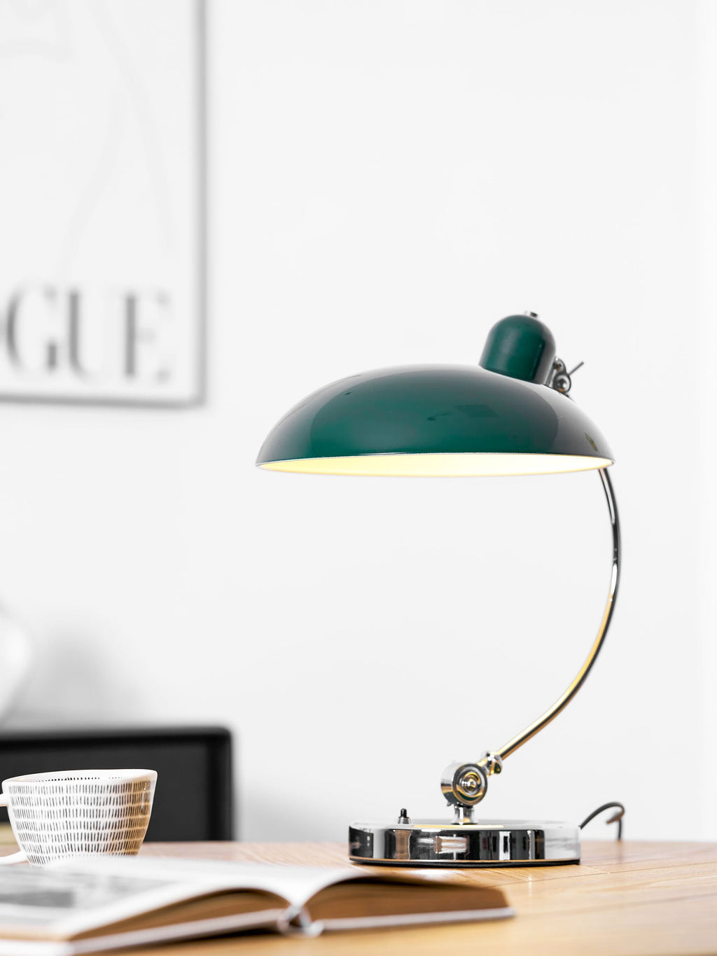 Retro Curve Desk Lamp