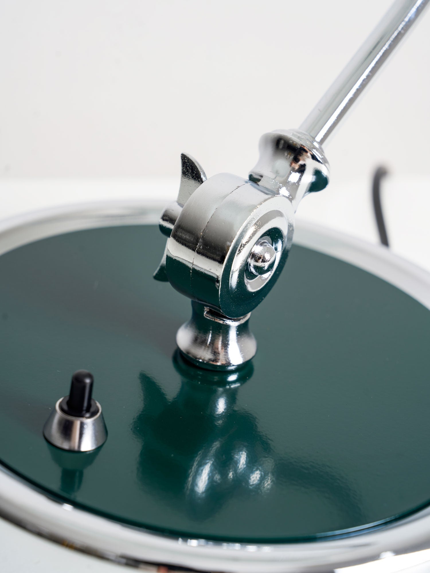 Retro Curve Desk Lamp