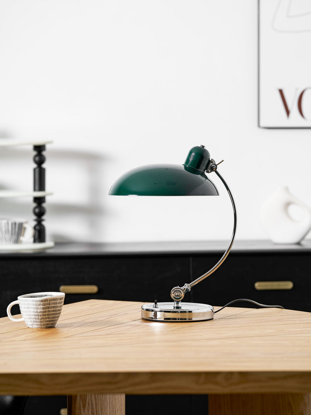 Retro Curve Desk Lamp
