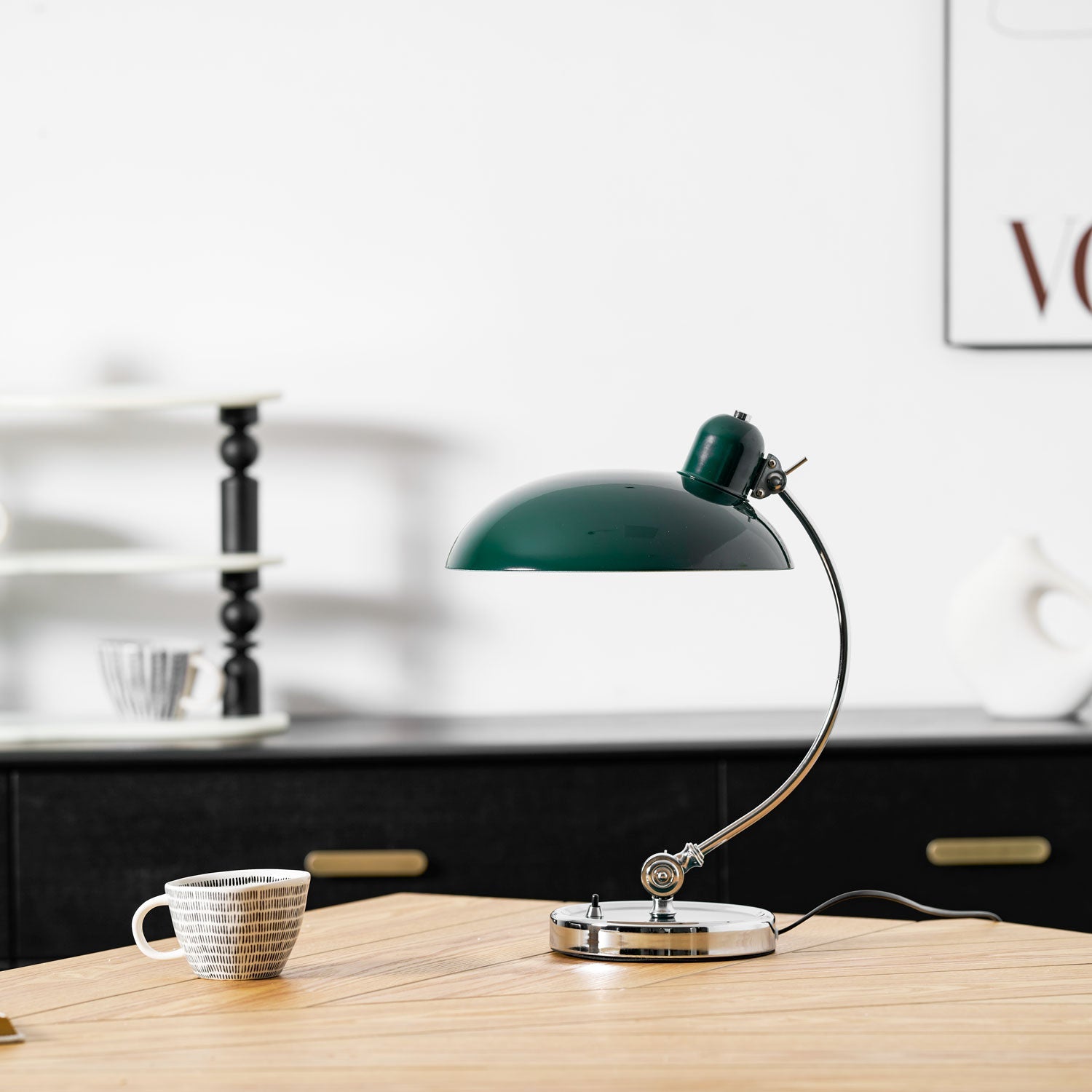 Retro Curve Desk Lamp