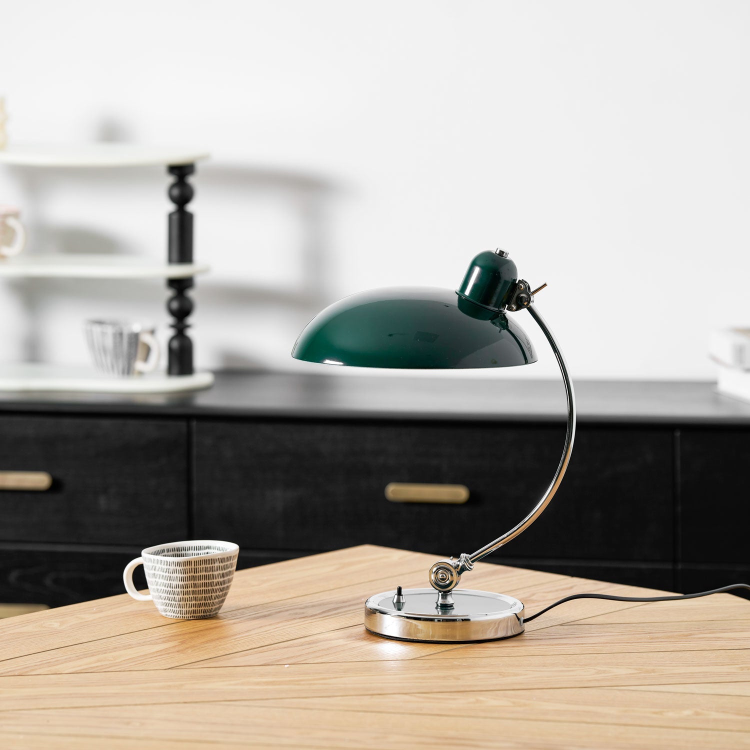 Retro Curve Desk Lamp