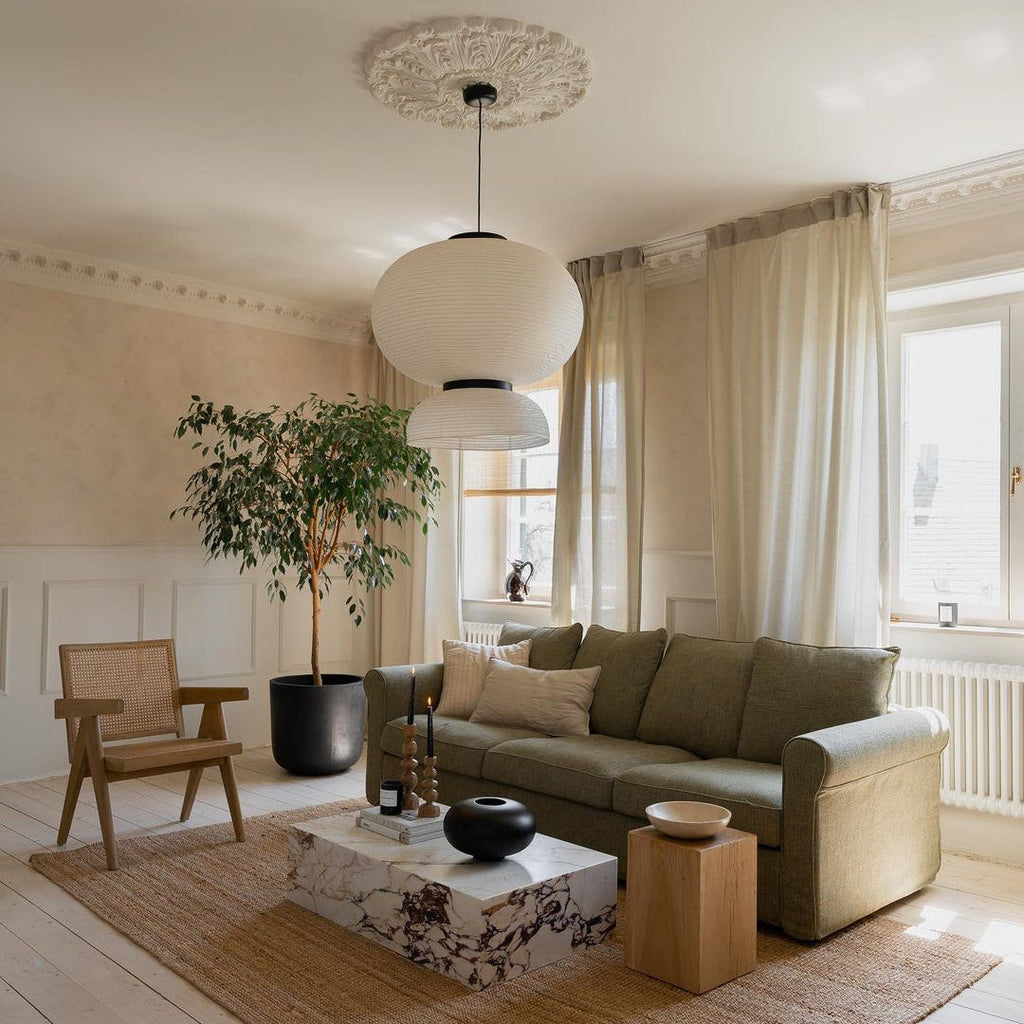 Cocoon Paper Pendant Lamp