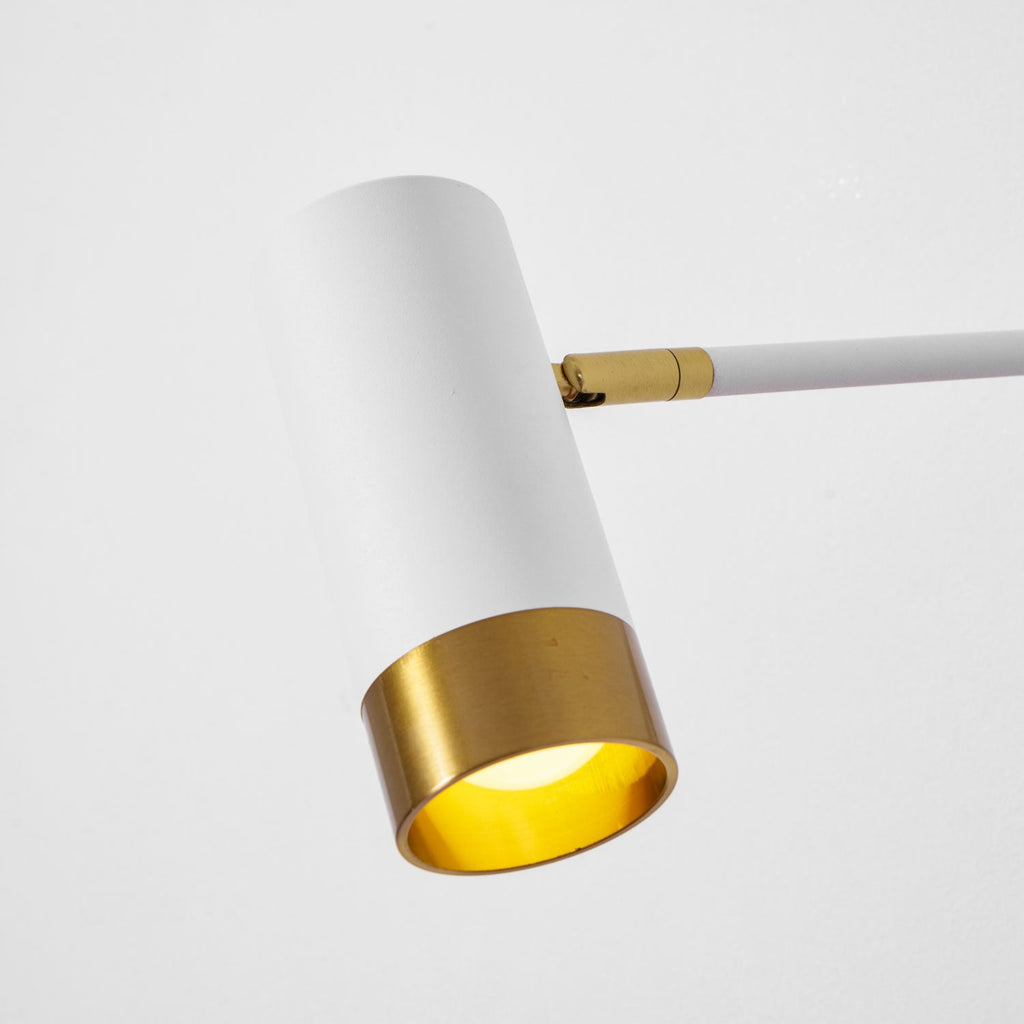 Ridge Arm Plug-in Wall Lamp