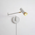 Ridge Arm Plug-in Wall Lamp