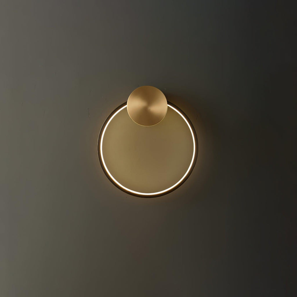 Ring Shaped LED Wall Light