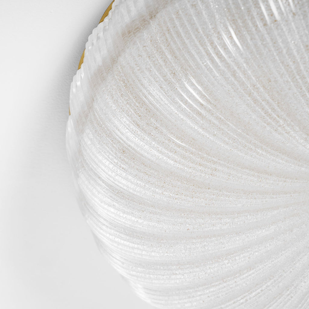 Ripple Glass Ceiling Light