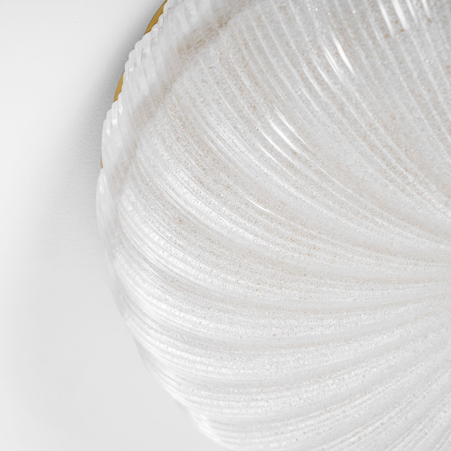 Ripple Glass Ceiling Light