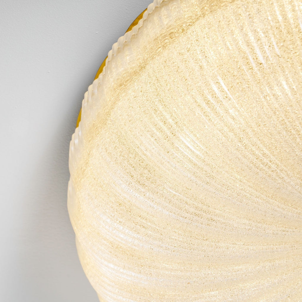 Ripple Glass Ceiling Light