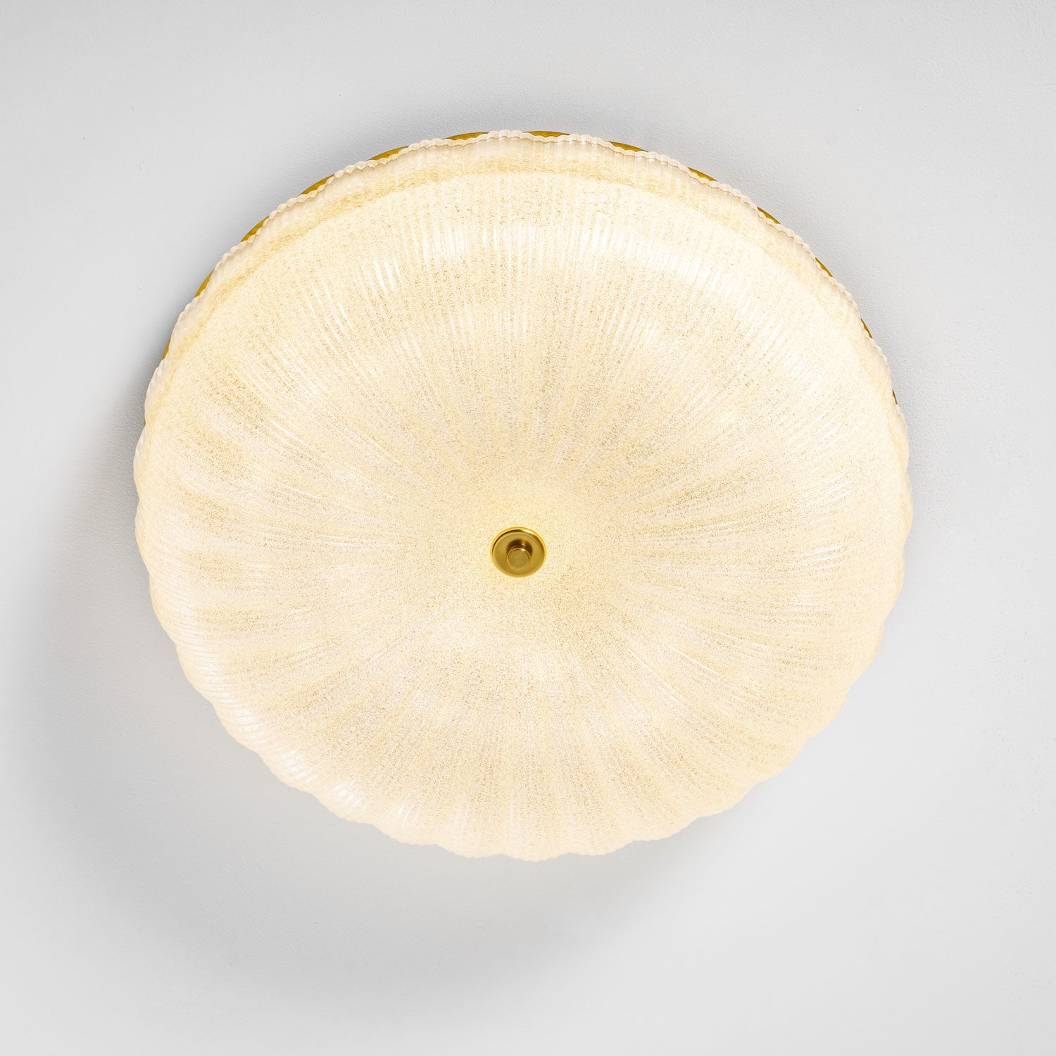 Ripple Glass Ceiling Light