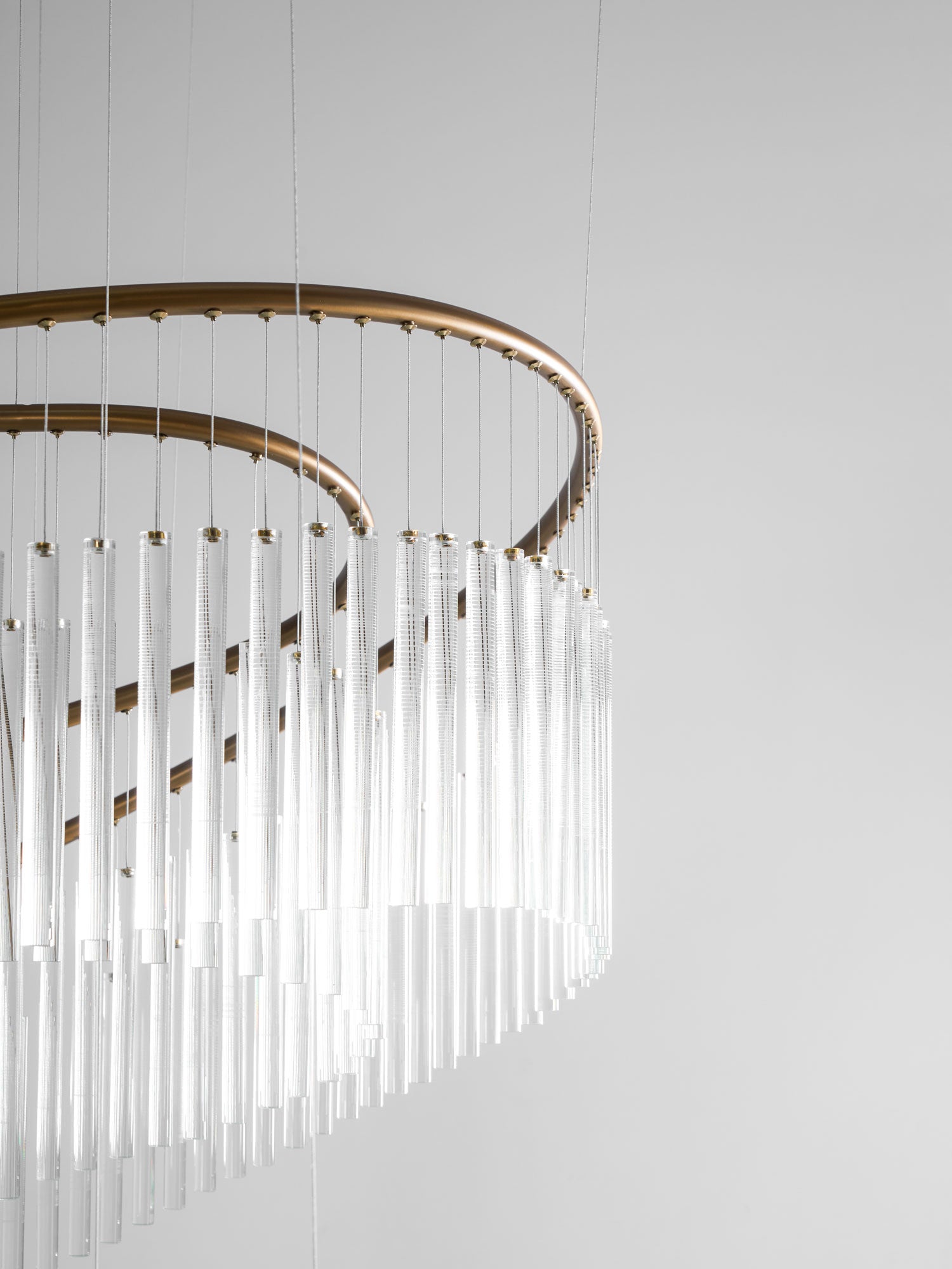 Rivella Cascade Fringe Chandelier