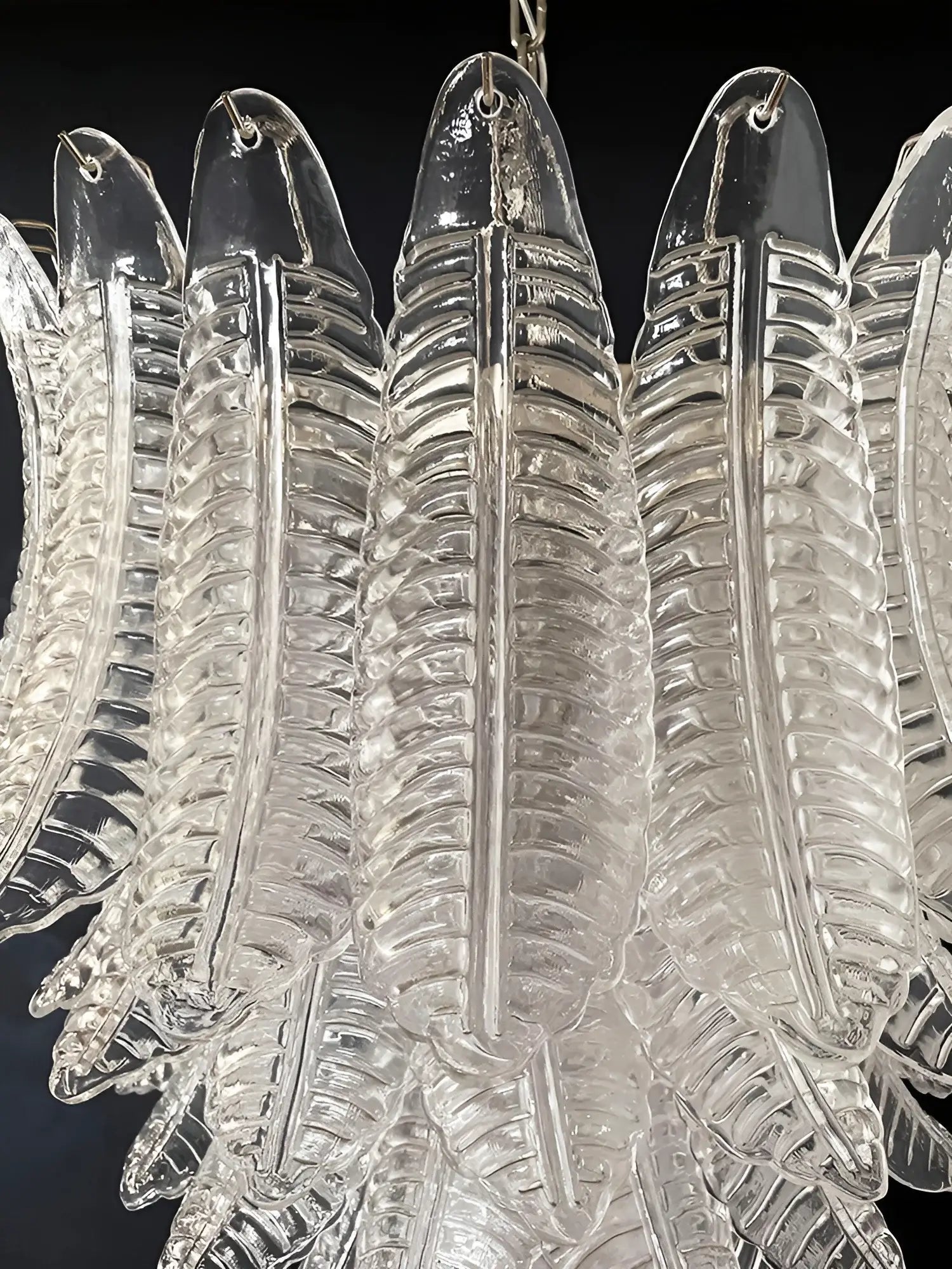 Rosalind Clear Glass Chandelier
