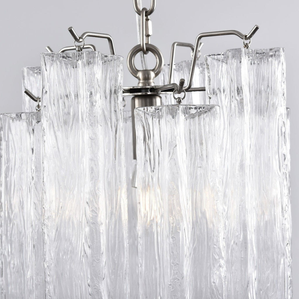 Rosatina Glass Chandelier