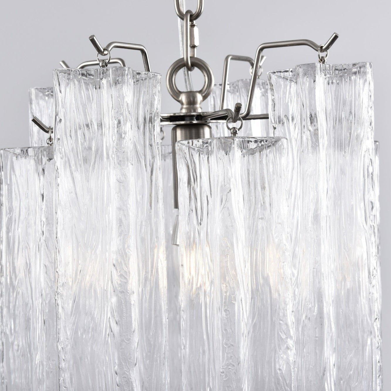 Rosatina Glass Chandelier