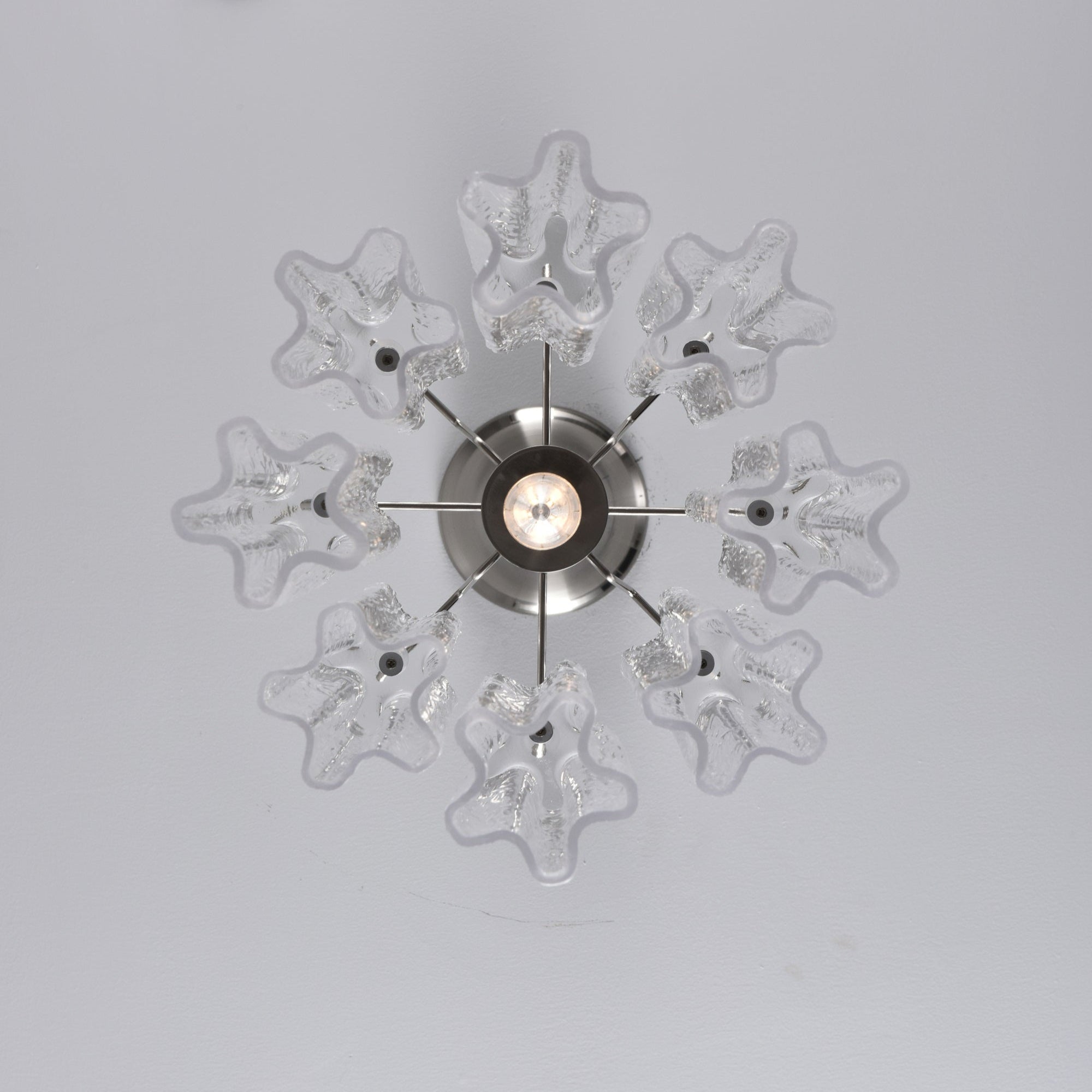 Rosatina Glass Chandelier