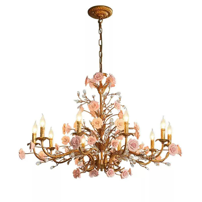Rose Chandelier