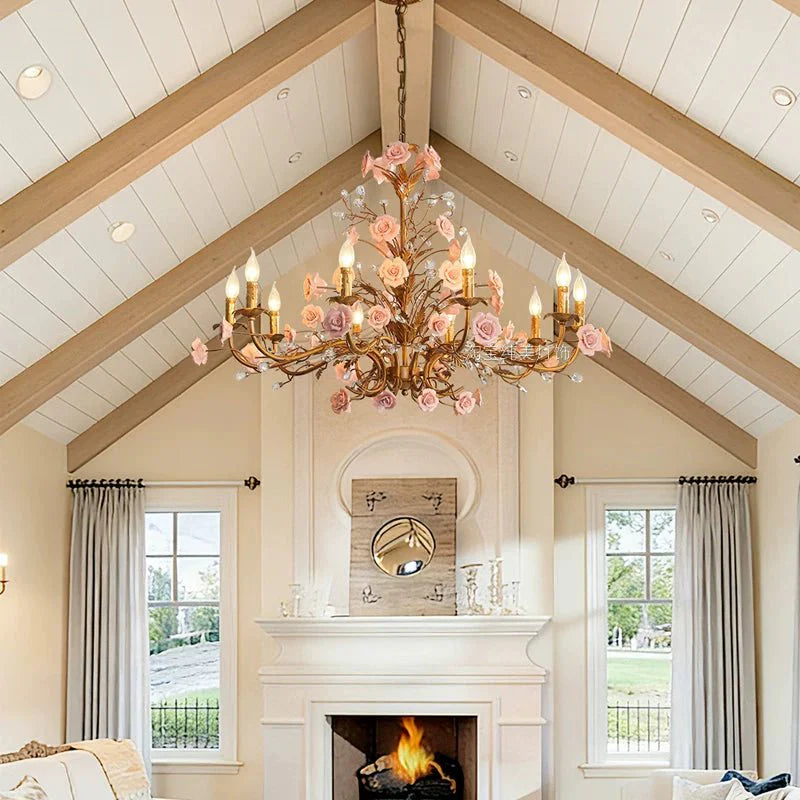 Rose Chandelier