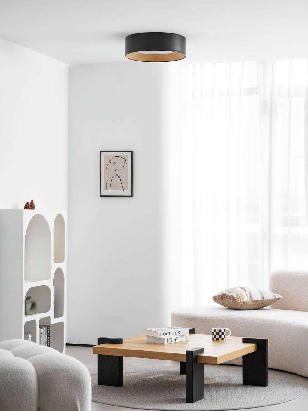 Round Ceiling Lamp