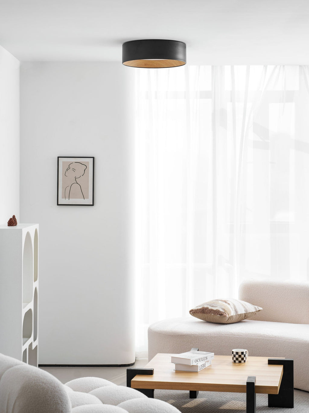Round Ceiling Lamp