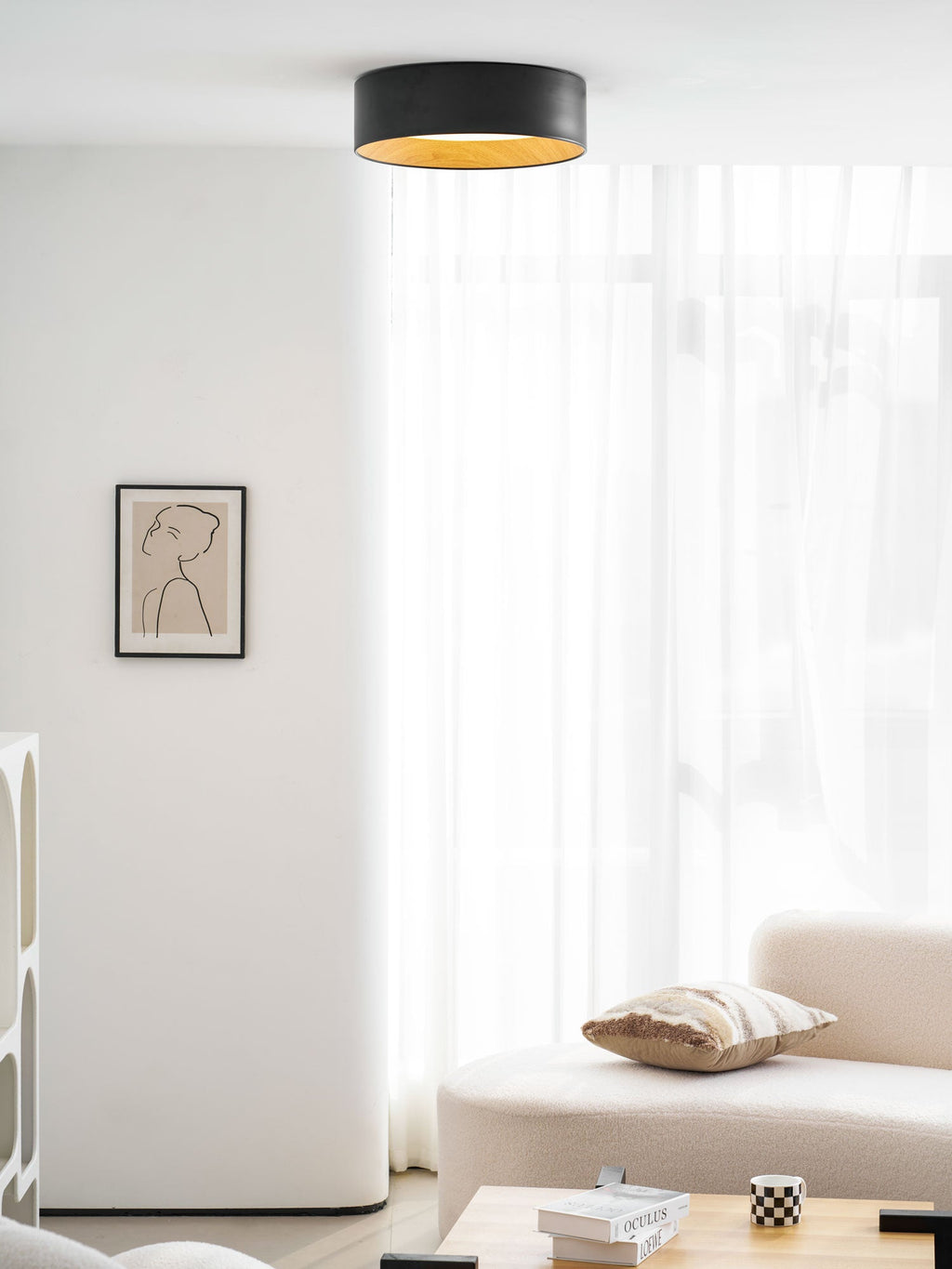 Round Ceiling Lamp