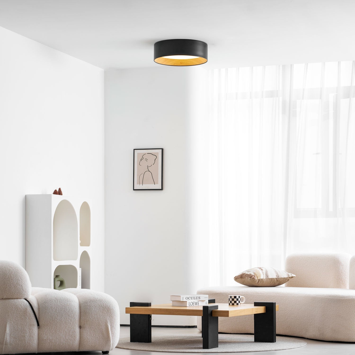 Round Ceiling Lamp